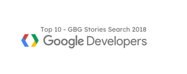 Google Developers Top 10 — GBG Stories Search 2018