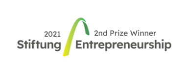 Stiftung Entrepreneurship 2nd Prize Winner 2021